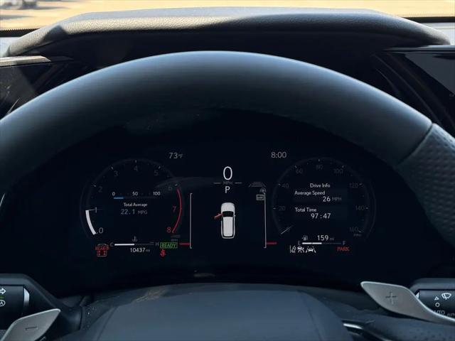 2025 Lexus TX 500h F SPORT Luxury