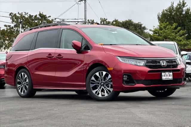 2027 Honda Odyssey Elite
