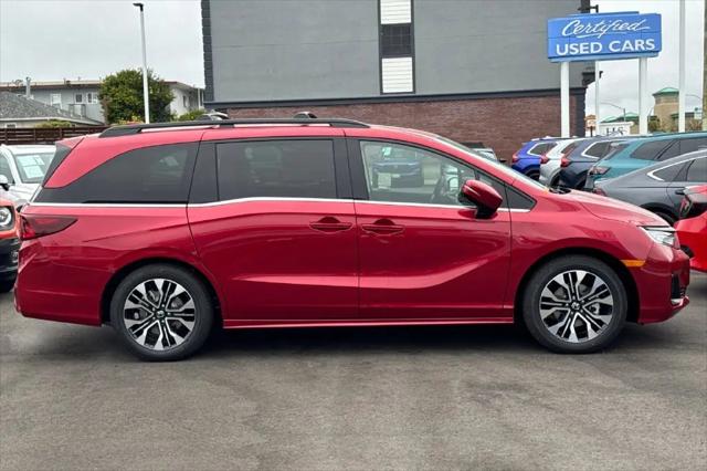 2027 Honda Odyssey Elite