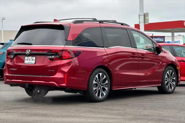 2027 Honda Odyssey Elite