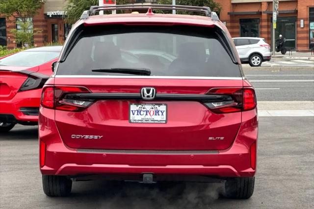 2027 Honda Odyssey Elite