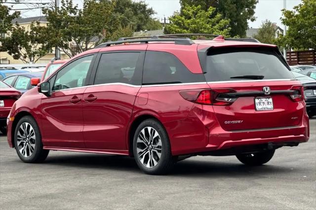 2027 Honda Odyssey Elite