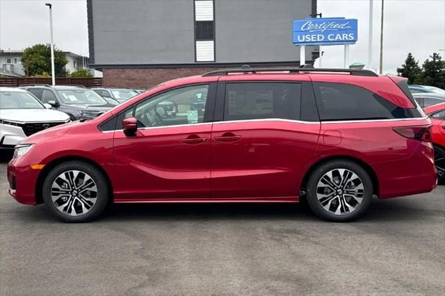 2027 Honda Odyssey Elite