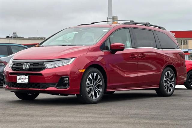 2027 Honda Odyssey Elite