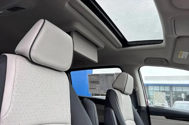 2027 Honda Odyssey Elite