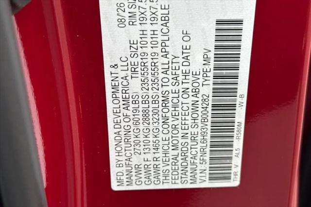 2027 Honda Odyssey Elite