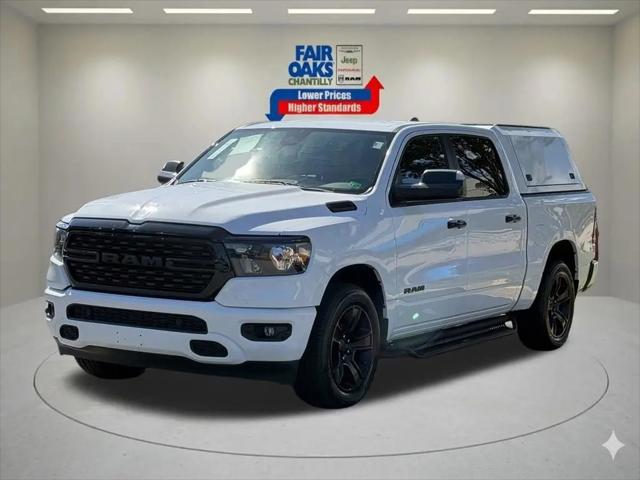 2024 Ram 1500 Big Horn Crew Cab 4x4 57 Box