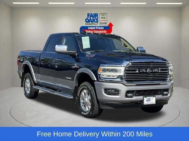 2020 Jeep Ram 2500 Laramie Crew Cab 4x4 64 Box for sale in Chantilly, VA