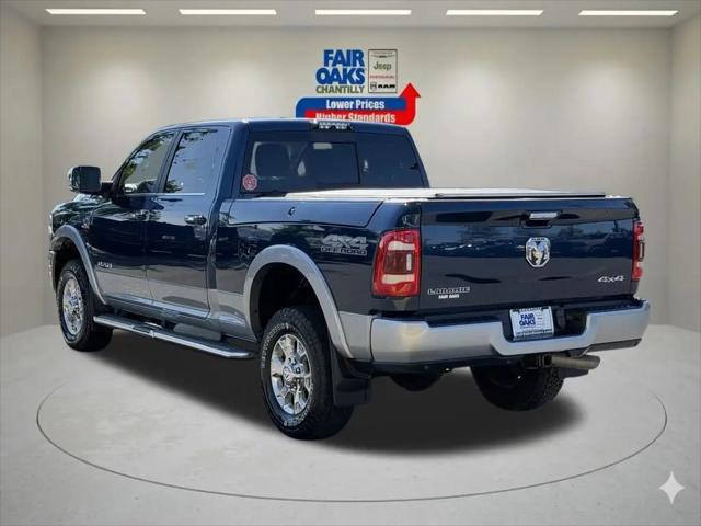 2020 Jeep Ram 2500 Laramie Crew Cab 4x4 64 Box