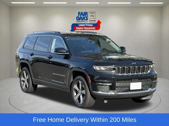 2021 Jeep Grand Cherokee Limited 4x4 for sale in Chantilly, VA