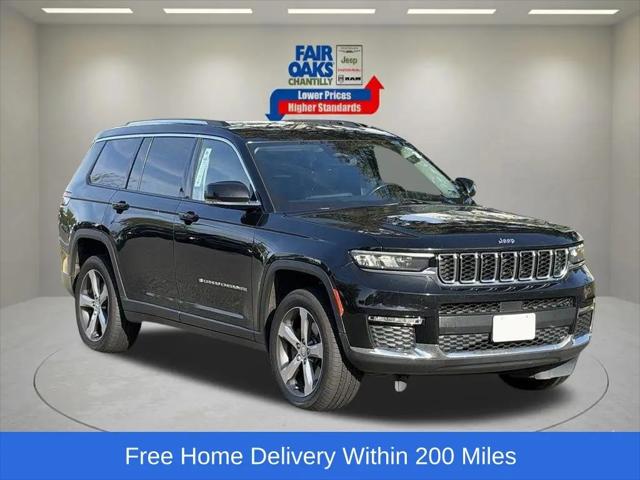 2021 Jeep Grand Cherokee Limited 4x4 for sale in Chantilly, VA