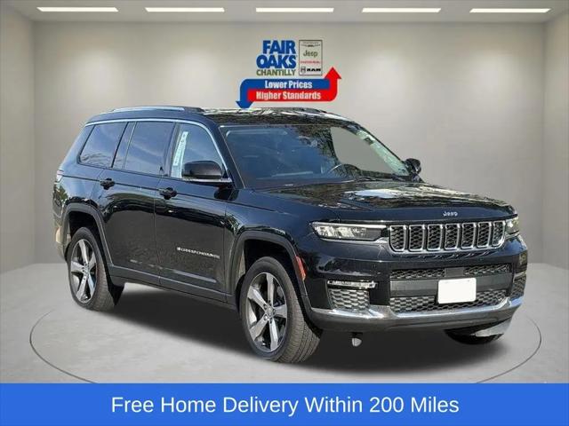 2021 Jeep Grand Cherokee Limited 4x4 for sale in Chantilly, VA