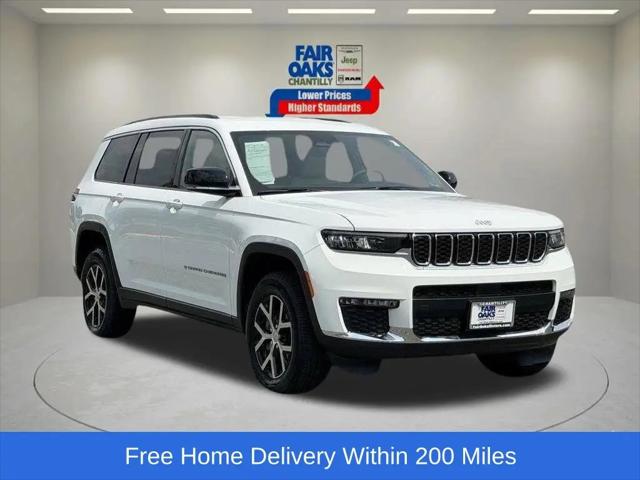 2025 Jeep Grand Cherokee L Limited 4x4 for sale in Chantilly, VA