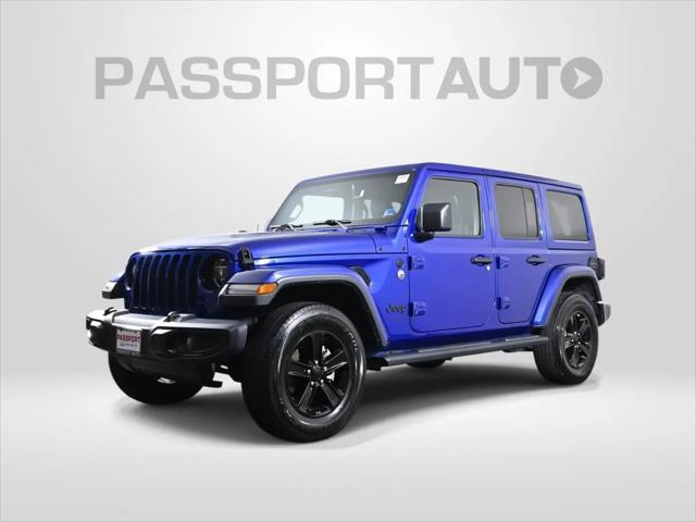 2020 Jeep Wrangler Sahara Altitude 4x4 for sale in Alexandria, VA