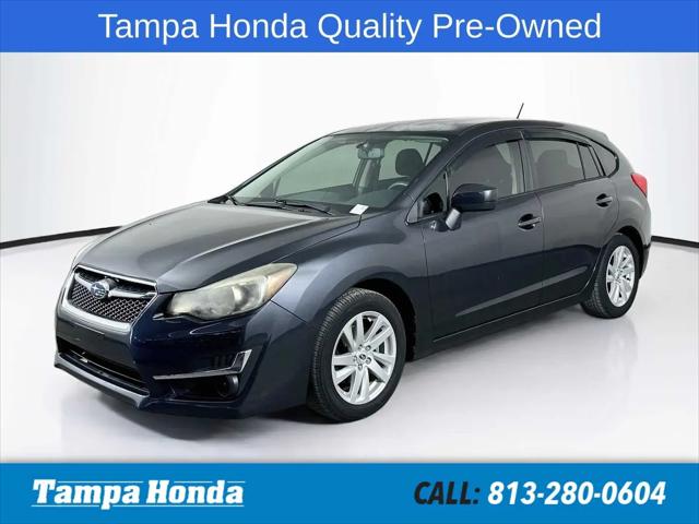 2016 Subaru Impreza 2.0i Premium for sale in Tampa, FL