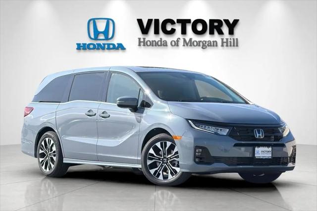 2027 Honda Odyssey Elite