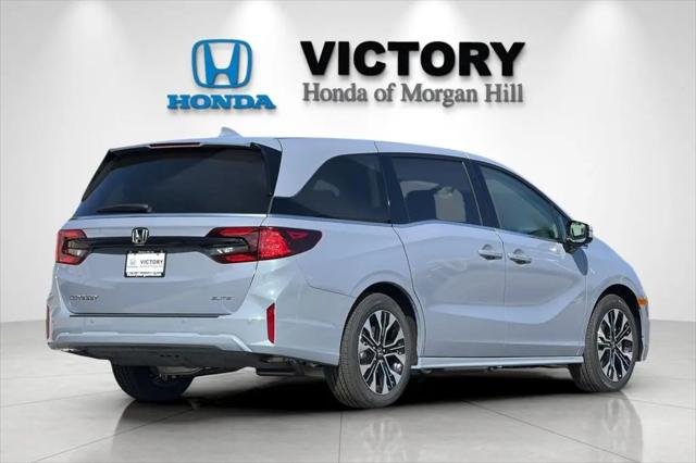 2027 Honda Odyssey Elite