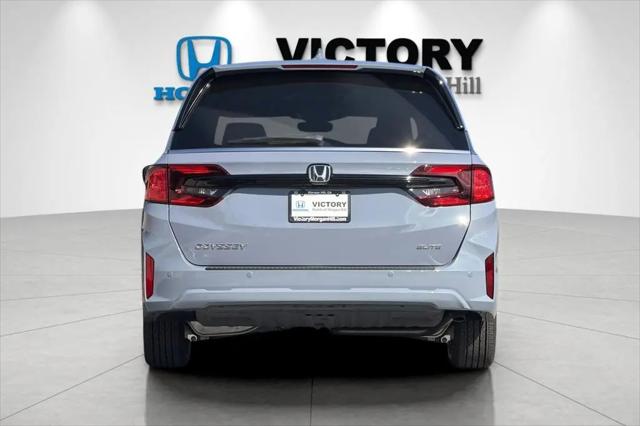 2027 Honda Odyssey Elite