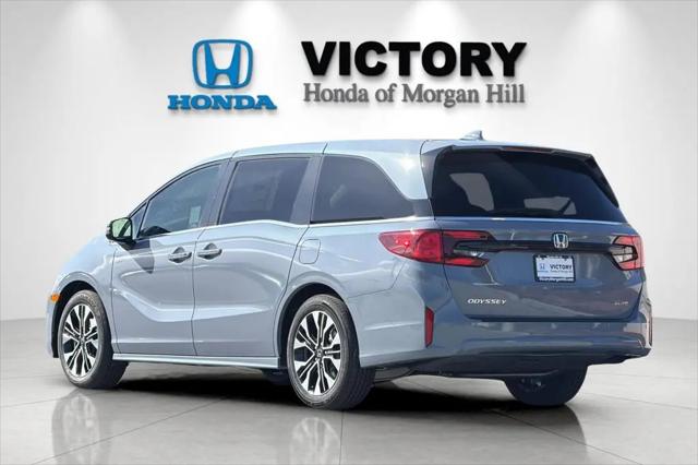2027 Honda Odyssey Elite