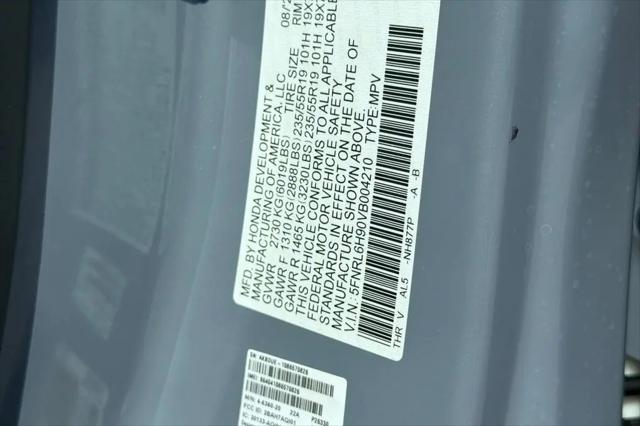 2027 Honda Odyssey Elite