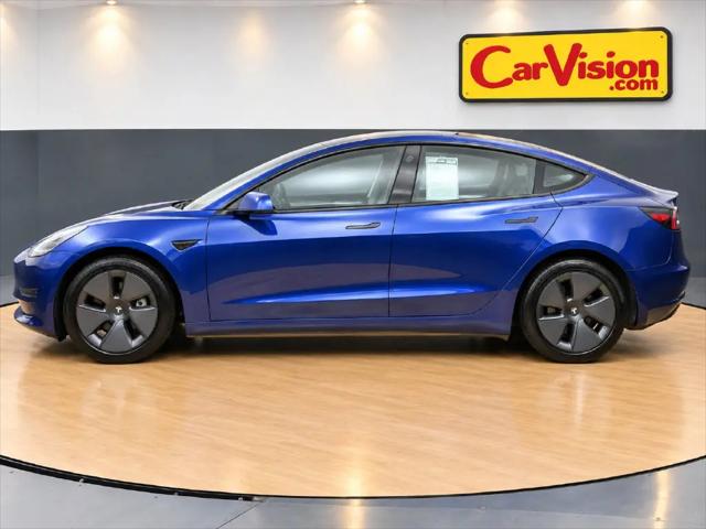 2022 Tesla Model 3 Rear-Wheel Drive