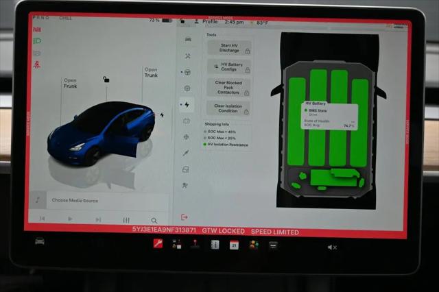 2022 Tesla Model 3 Rear-Wheel Drive