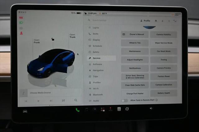 2022 Tesla Model 3 Rear-Wheel Drive
