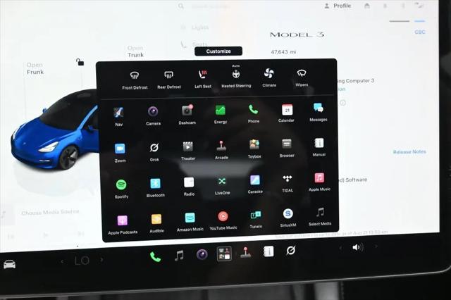 2022 Tesla Model 3 Rear-Wheel Drive