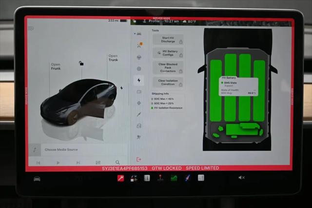 2023 Tesla Model 3 Rear-Wheel Drive