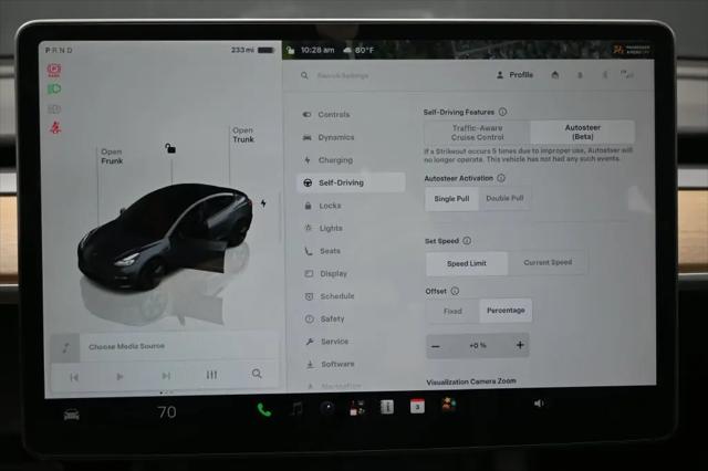 2023 Tesla Model 3 Rear-Wheel Drive