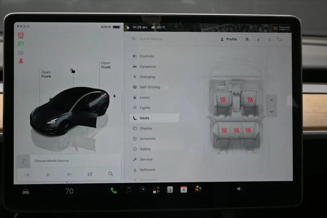 2023 Tesla Model 3 Rear-Wheel Drive