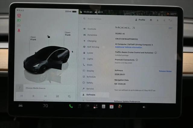 2023 Tesla Model 3 Rear-Wheel Drive