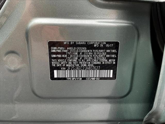 2018 Subaru Forester 2.5i Premium