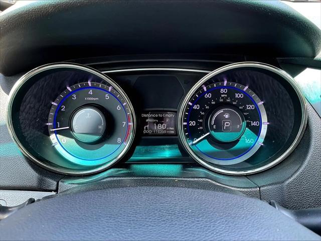 2012 Hyundai Sonata GLS