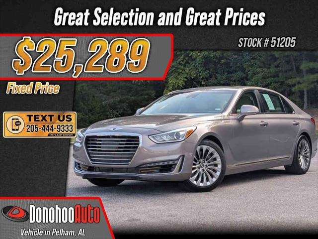 2018 Genesis G90 3.3T Premium for sale in Pelham, AL