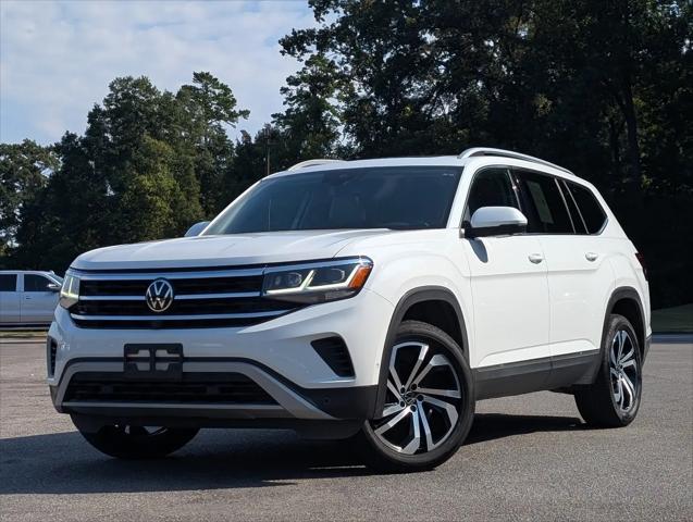 2021 Volkswagen Atlas 2.0T SEL Premium