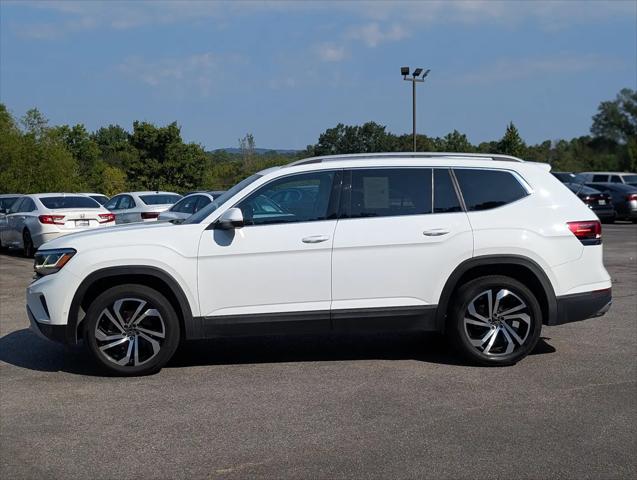 2021 Volkswagen Atlas 2.0T SEL Premium
