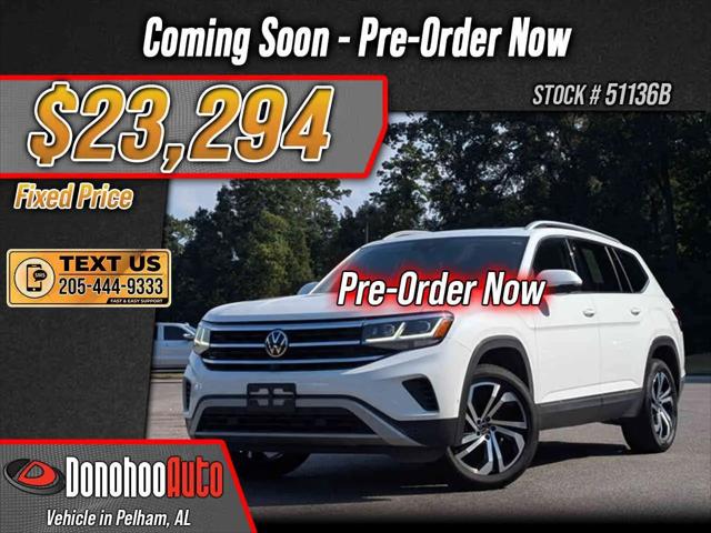2021 Volkswagen Atlas 2.0T SEL Premium for sale in Pelham, AL