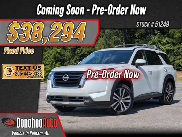 2025 Nissan Pathfinder Platinum FWD for sale in Pelham, AL