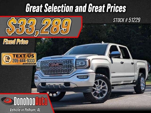2018 GMC Sierra 1500 Denali for sale in Pelham, AL