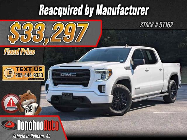 2021 GMC Sierra 1500 4WD Crew Cab Short Box Elevation for sale in Pelham, AL