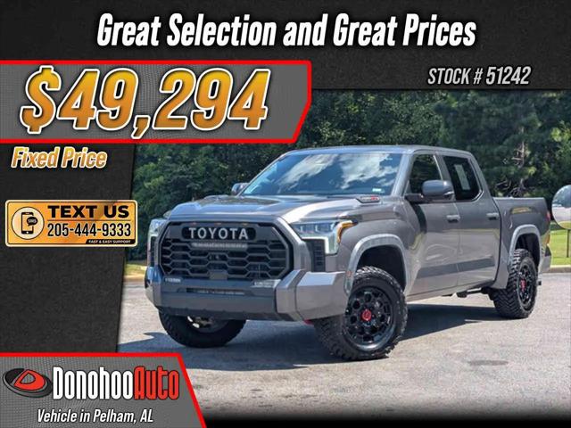2024 Toyota Tundra TRD Pro 4WD for sale in Pelham, AL