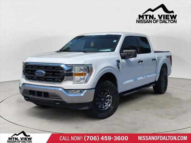 2021 Ford F-150 XLT for sale in DALTON, GA