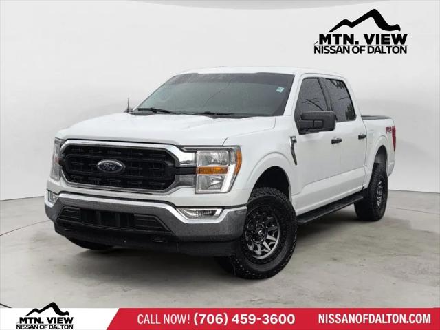 2021 Ford F-150 XLT for sale in DALTON, GA