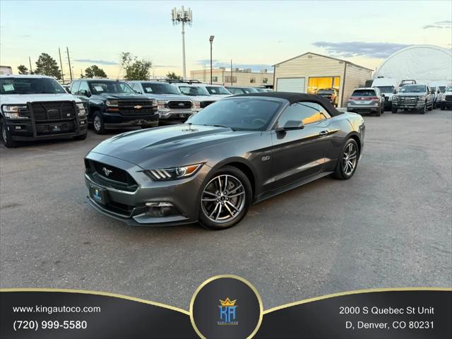 2016 Ford Mustang GT Premium for sale in Denver, CO