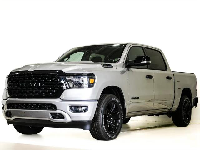 2023 Ram 1500 Big Horn Crew Cab 4x4 57 Box