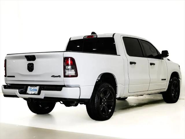 2023 Ram 1500 Big Horn Crew Cab 4x4 57 Box