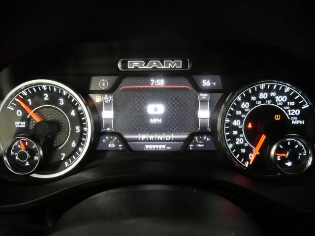 2023 Ram 1500 Big Horn Crew Cab 4x4 57 Box