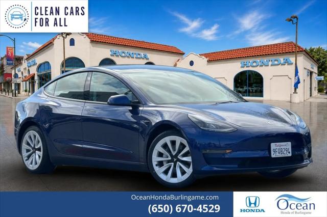 2023 Tesla Model 3 Rear-Wheel Drive for sale in Burlingame, CA