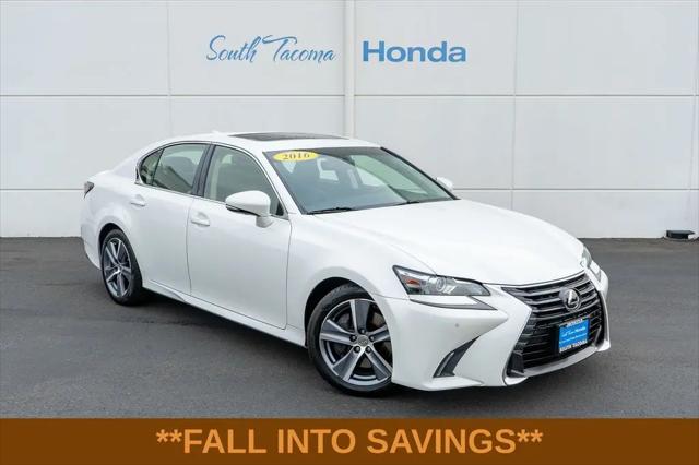 2016 Lexus GS 350 GS 350 for sale in Tacoma, WA